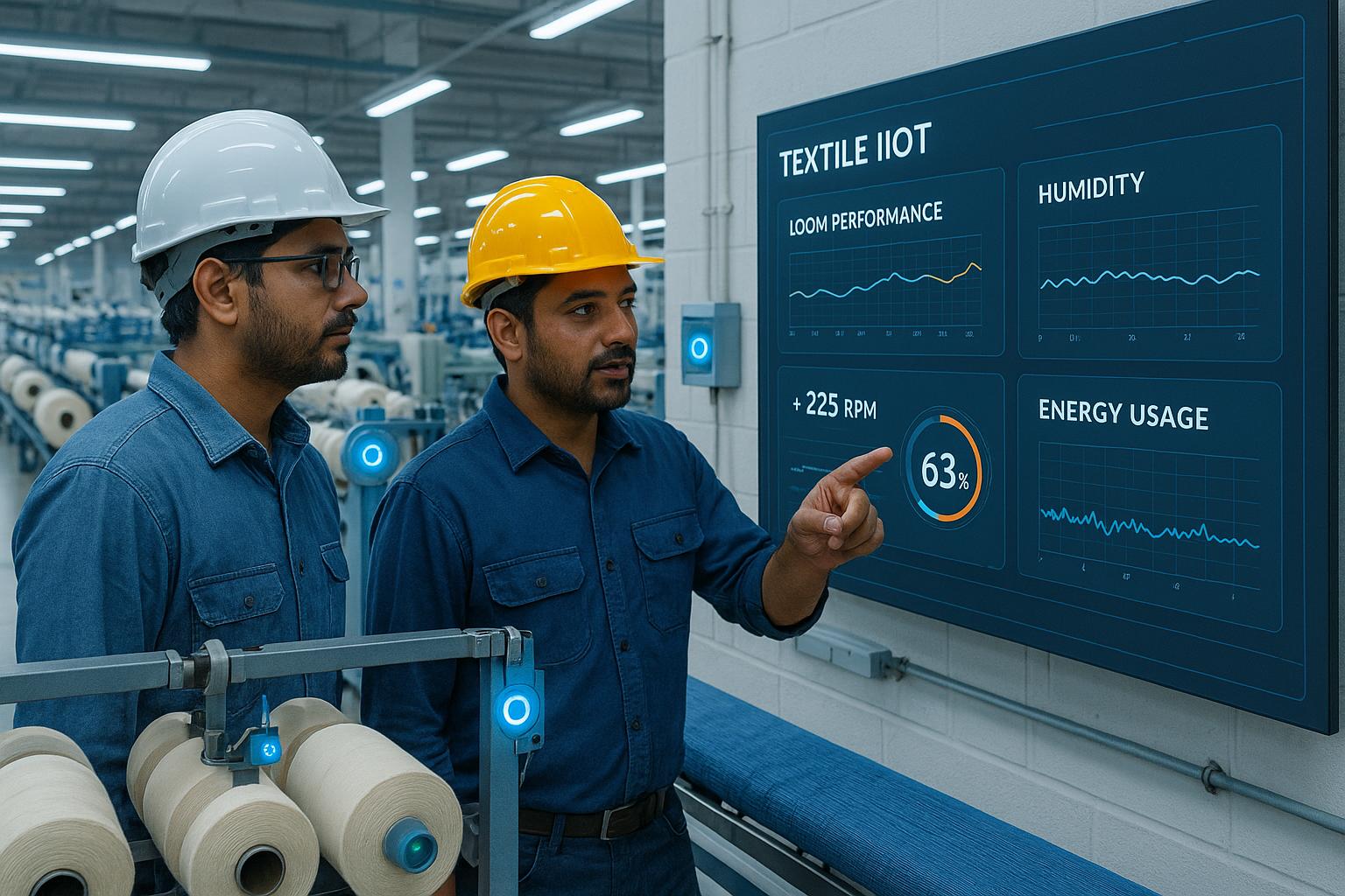 Textile Mill IIoT Integration
