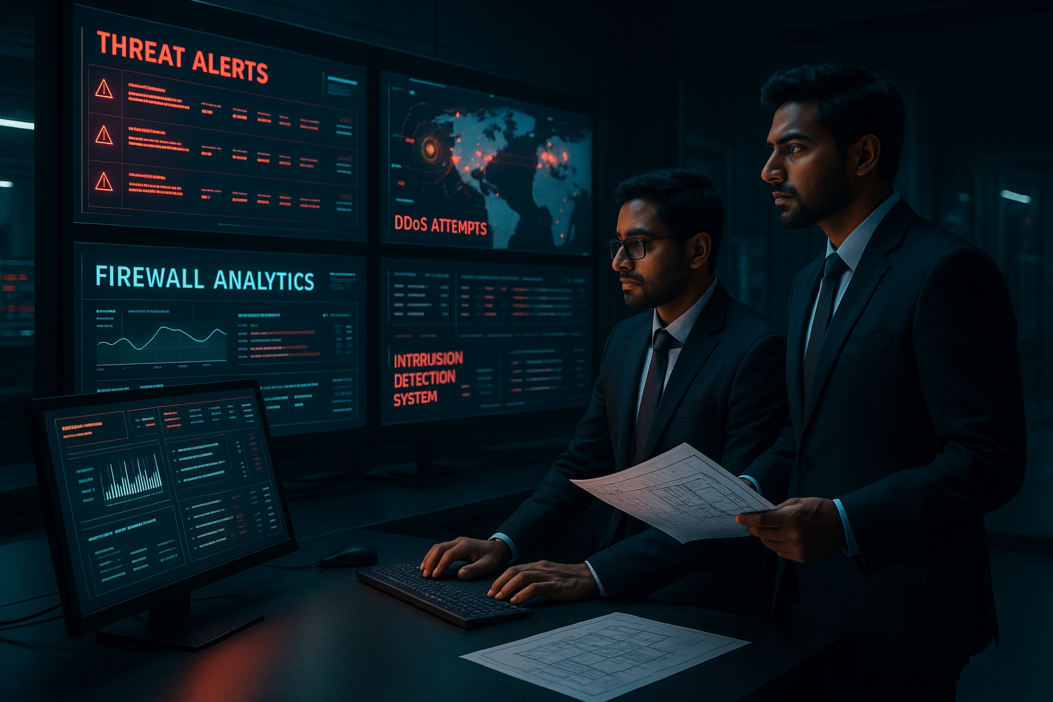 Data Center Environmental IoT Monitoring